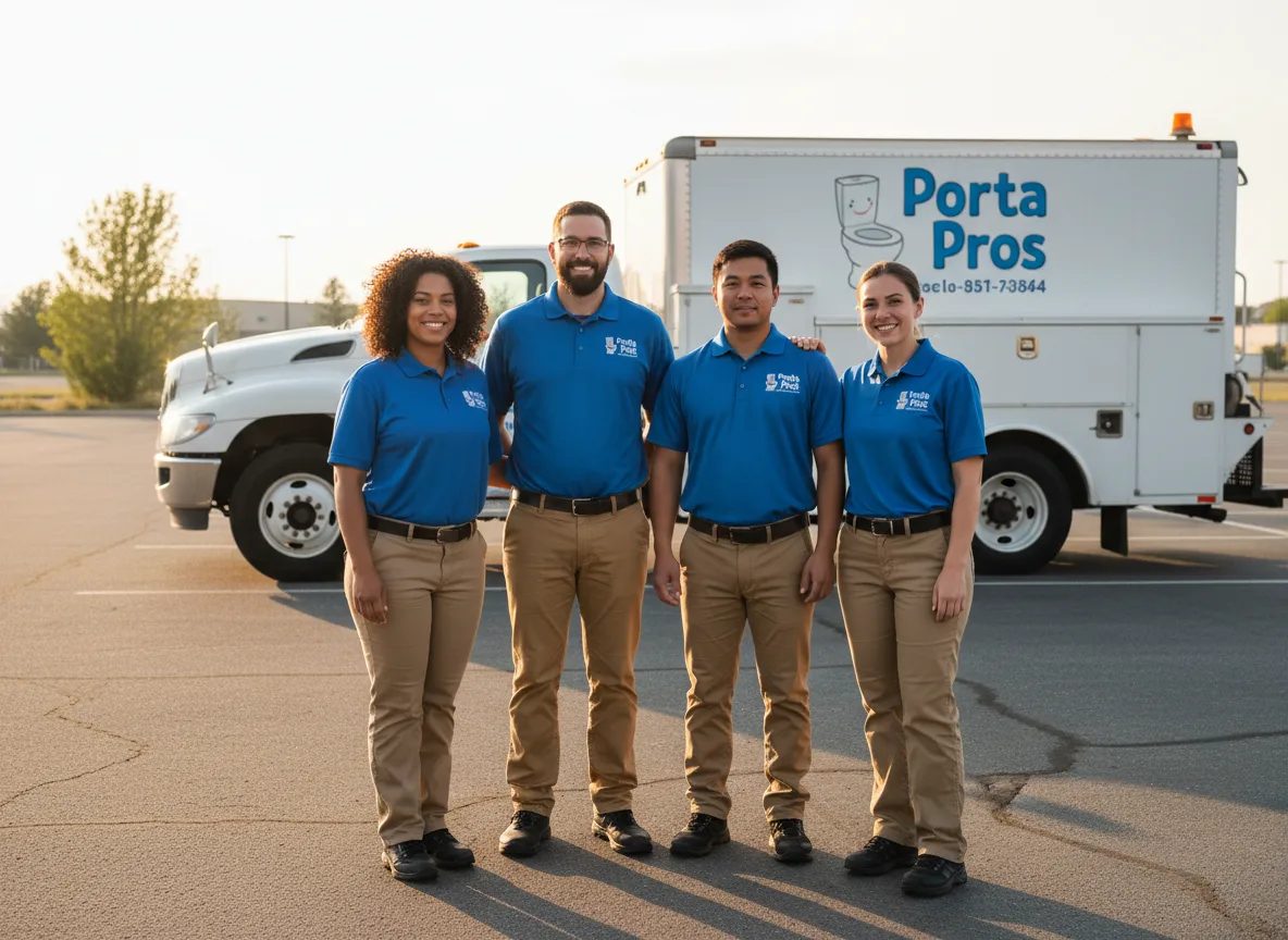 Porta Potty Rental company in Waterford, PA