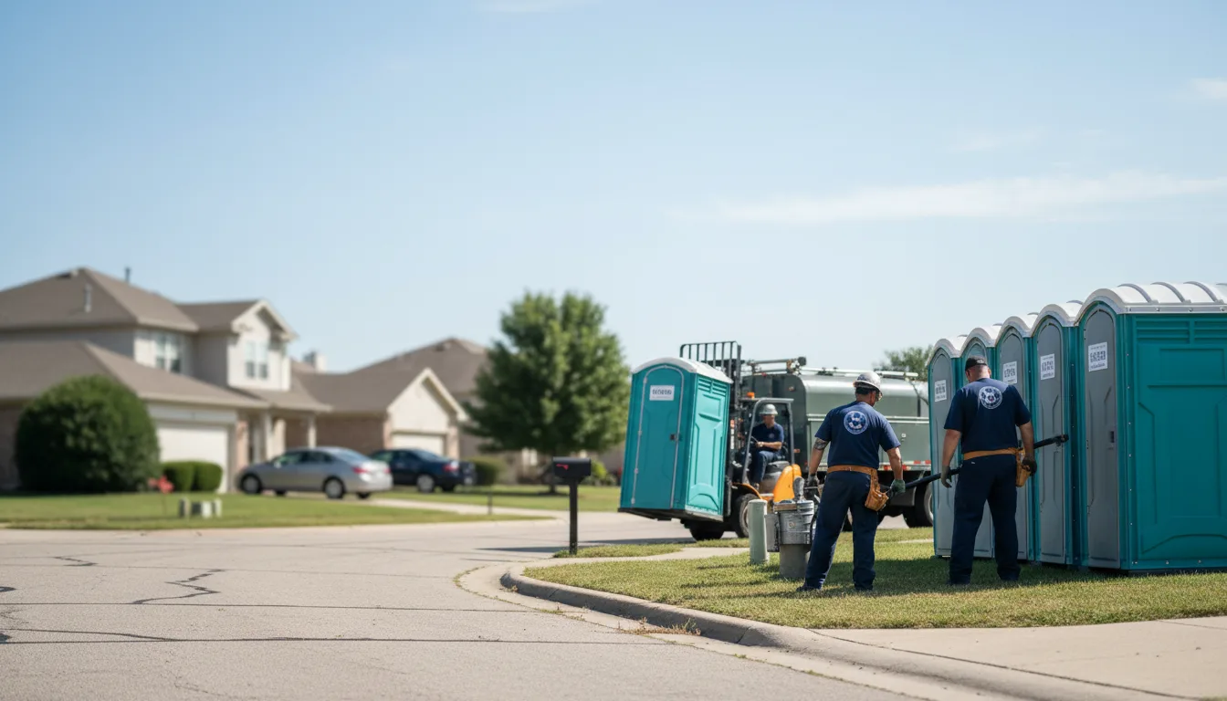 Porta Potty Rental in Waterford, PA near me